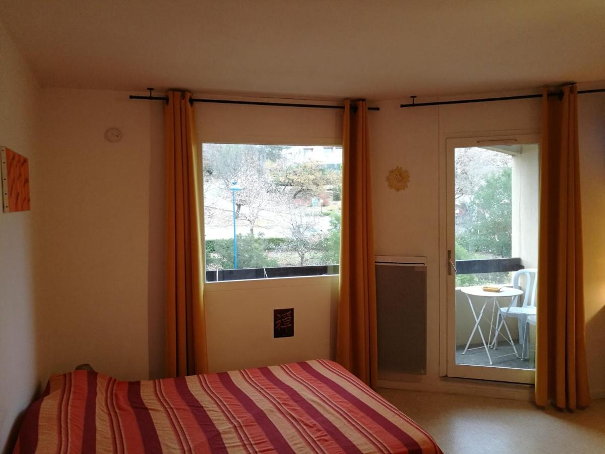 Studio "Le Rigaou" Gréoux-les-Bains Dış mekan fotoğraf