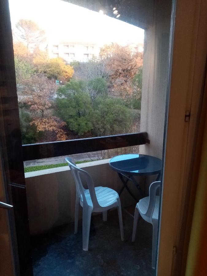 Studio "Le Rigaou" Gréoux-les-Bains Dış mekan fotoğraf